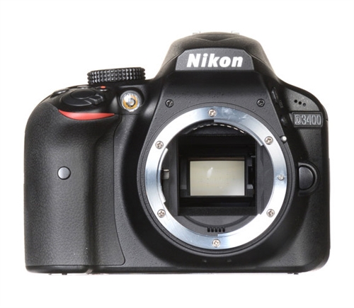 Nikon D5300 DSLR Camera Body, Black {24.2MP} - With Battery and Charger -  EX+