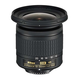 Nikon AF-P DX NIKKOR 10-20mm f/4.5-5.6G VR Lens