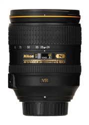 Nikon AF-S 24-120mm f/4G ED VR