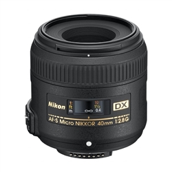 Nikon 40mm f/2.8G AF-S DX Micro