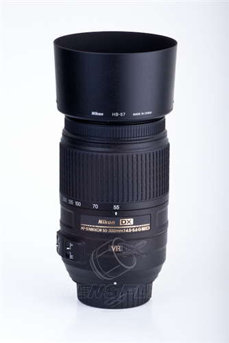 Nikon AF-S NIKKOR 55-300mm f/4.5-5.6G ED VR Zoom Lens