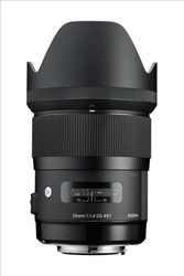Sigma 35mm f/1.4 DG HSM A for Nikon