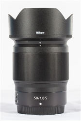Nikon NIKKOR Z 50mm f/1.8 S Lens