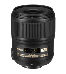 Nikon AF-S Micro NIKKOR 60mm f/2.8G ED Lens