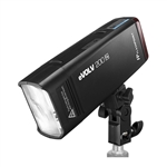 Flashpoint eVOLV 200 TTL Pocket Flash with Barndoor Kit Built-in R2 2.4GHz Radio Remote System (Godox AD200)