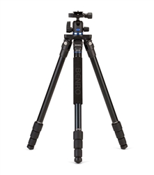 Benro FTF18AIN0 Travel Flat Series 1 Aluminum Tripod with IN0 Ball Head