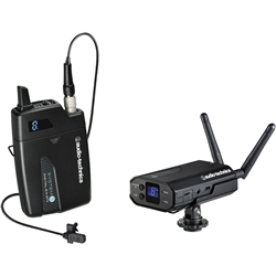 Audio-Technica Camera-Mount Lavalier Microphone System 10 ATW-1701/L