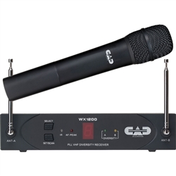 WX1200 VHF Wireless Handheld Microphone System