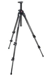 Manfrotto 190CXPRO3 3-Section Pro Carbon Fiber Tripod w/496RC2 Head