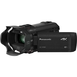 Panasonic HC-VX981K 4K Ultra HD Camcorder