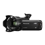 Panasonic HC-WXF991K 4K Ultra HD Camcorder with Twin Camera