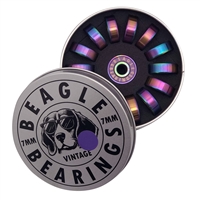 Beagle Bearings 7mm Purple