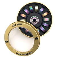 Beagle Bearings 8mm Black