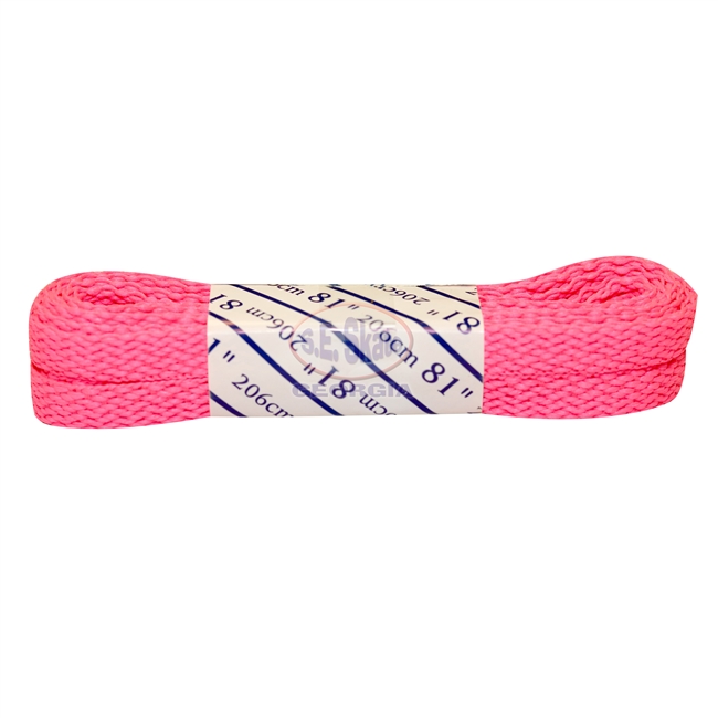 Neon Pink Laces
