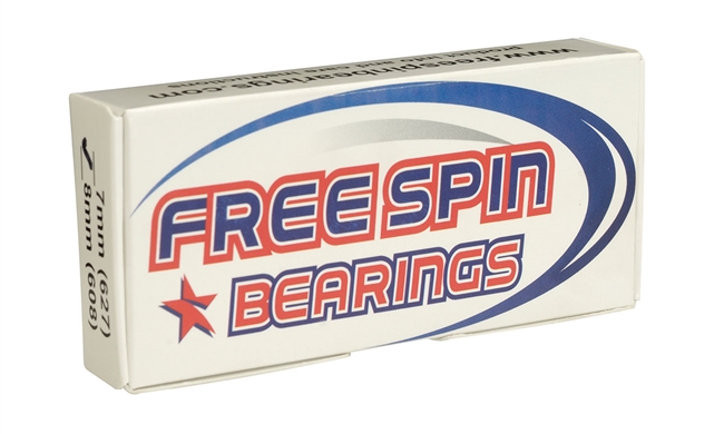 Free Spin  Hi-Performance Bearings