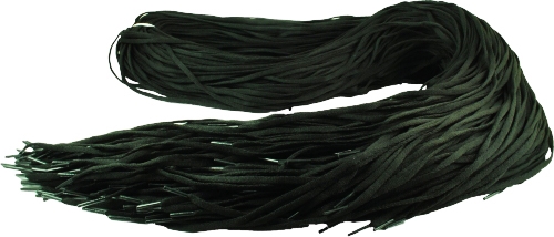 Nylon Brown Rental Laces (1 Gross)