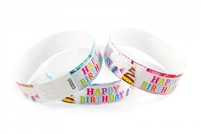 Birthday Cake Wristband (500pk)