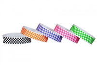 Checker Wristbands (500pk)