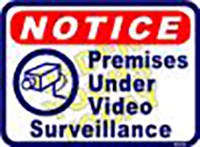 Video Surveilance (12"x16")