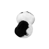 Black and White Pom Poms