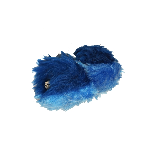 Mini Royal Blue and Light Blue Pom-Poms