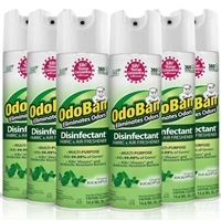 OdoBan Aerosal (Sold in 6 can box)
