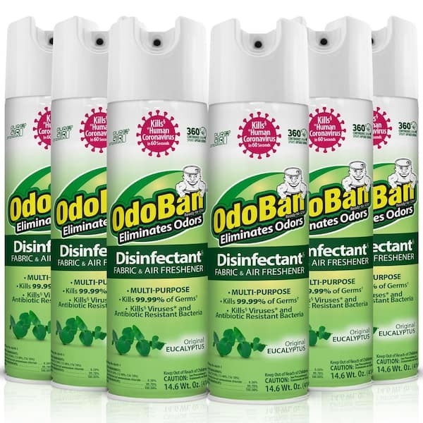 OdoBan Aerosal (Sold in 6 can box)