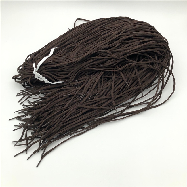 Oval Rental Laces Brown