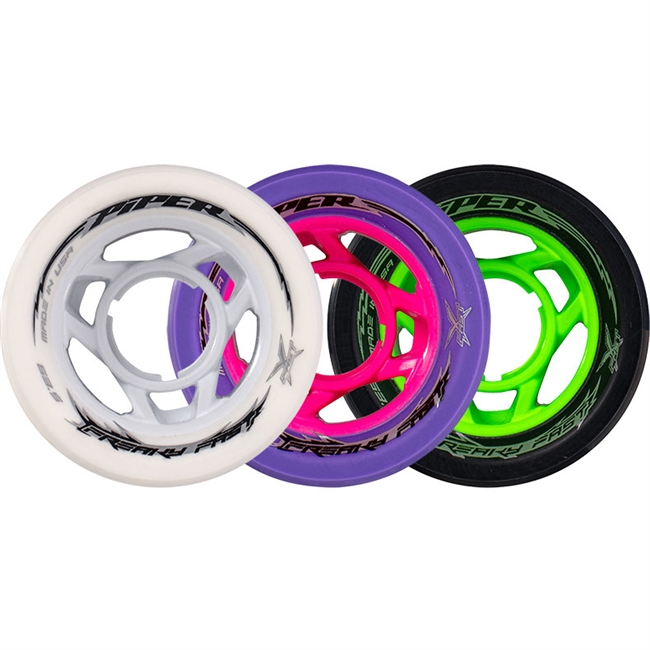 Piper Freaky Fast Wheels  Set of 8