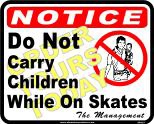 Do Not Carry Children (15.5" x 19")