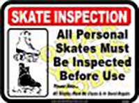 Skate Inspection (12"x16")