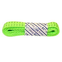 Reflective Neon Green Laces