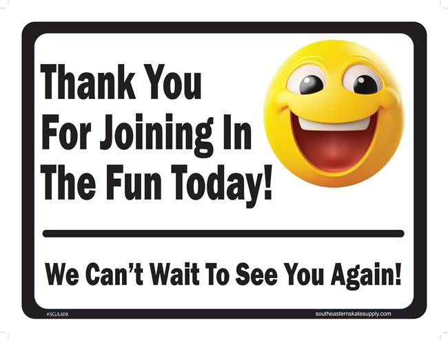 Thank You Sign