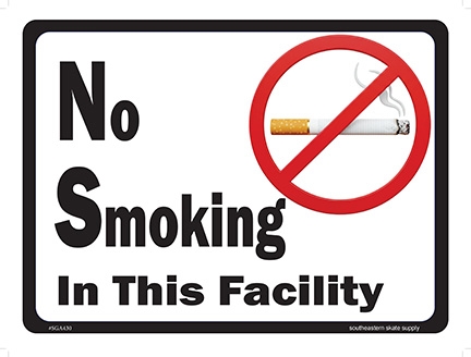 No Smoking