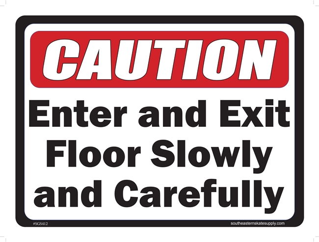 Enter and Exit Carefully