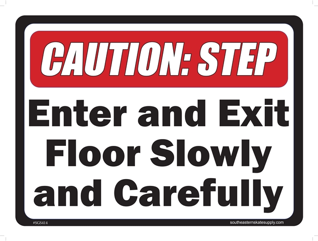 Caution Step