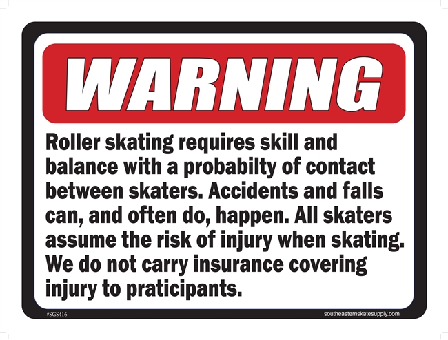 Insurance Warning Sign