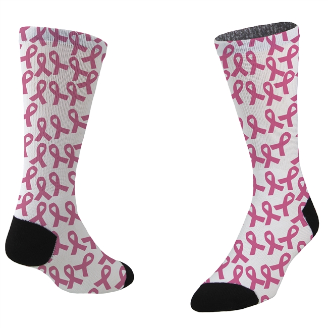 Breast Cancer Awareness Sox