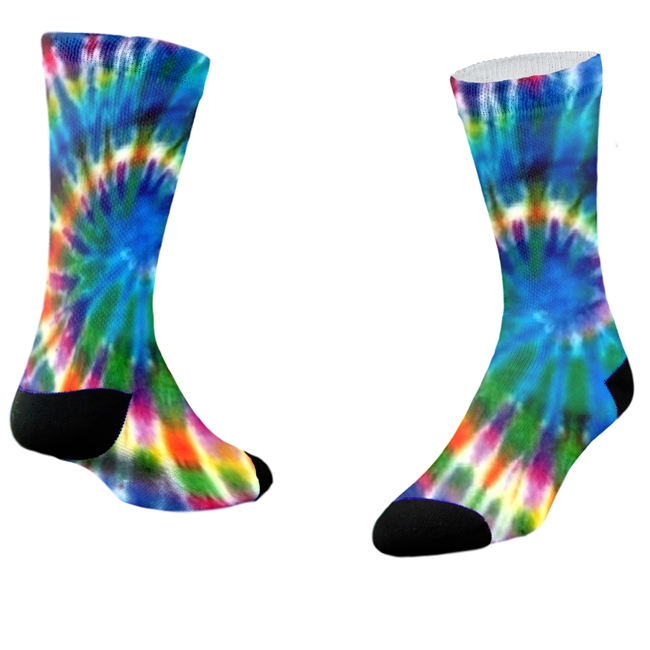 Tie Dye Socks