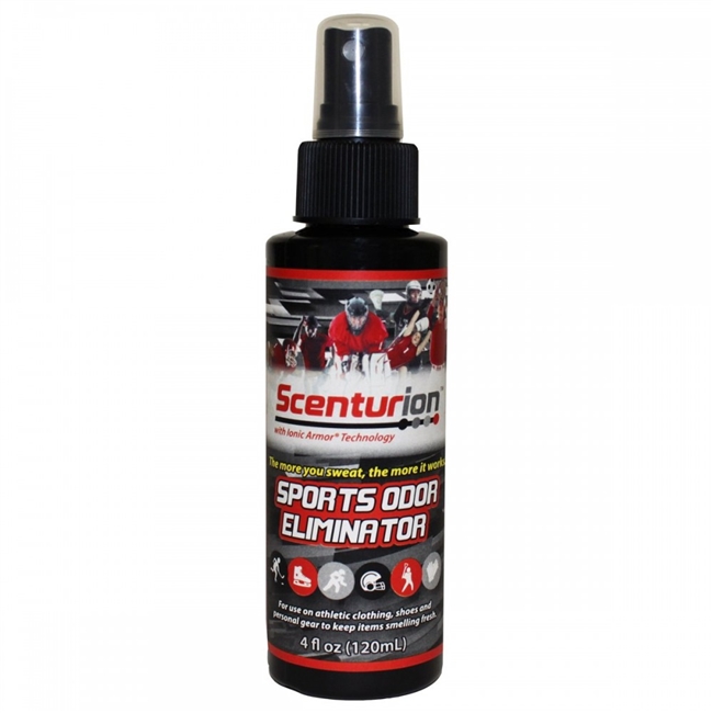 Scenturion Sports Odor Eliminator 4oz Spray Bottle