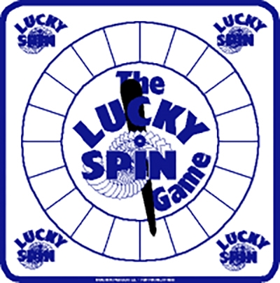 The Lucky Spin Game (24"x24")