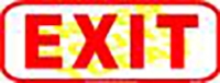 EXIT (6"x10")