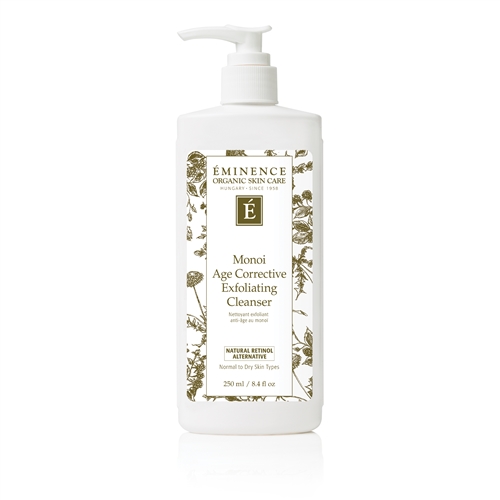 Eminence Organics Monoi Age-Corrective Exfoliating Cleanser