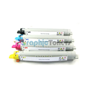 Premium Compatible Xerox 106R01082, 106R01083, 106R01084, 106R01085 Color Laser Toner Cartridge Set