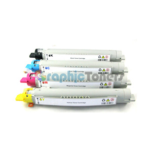 Premium Compatible Xerox 106R01144, 106R01145, 106R01146, 106R01147 Color Laser Toner Cartridge Set
