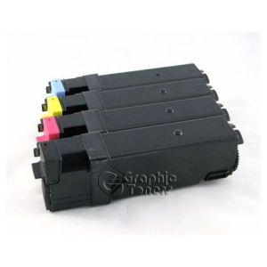Premium Compatible Xerox 106R01278, 106R01279, 106R01280, 106R01281 Color Laser Toner Cartridge Set