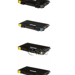Premium Compatible Xerox 106R00680, 106R00681, 106R00682, 106R00684 Color Laser Toner Cartridge Set