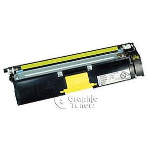 Premium Compatible Minolta 1710587-005 Yellow Laser Toner Cartridge