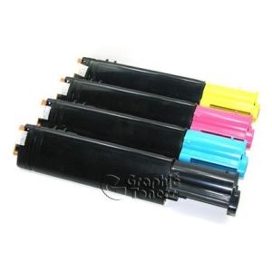 Premium Compatible Dell 3010CN Color Laser Toner Cartridge Set