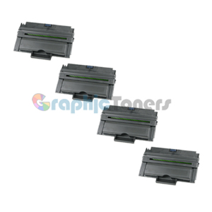 Premium Compatible Dell 310-7945 (1815) Black Laser Toner Cartridge (Pack of 4)
